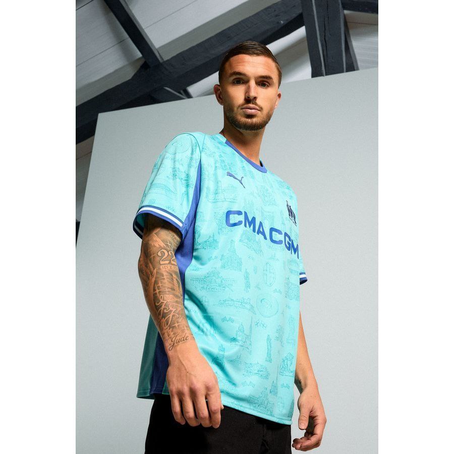 Marseille 4th Goalkeeper Shirt 2025/26-League Fan Gear